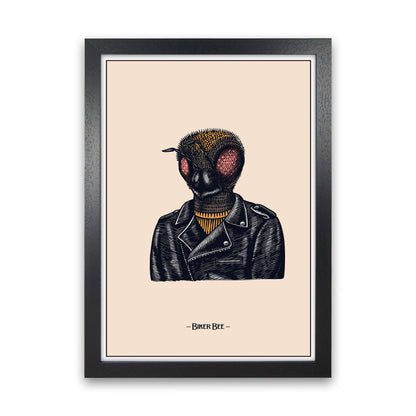 Avelena | Biker Bee Kunstdruck von Jason Stanley