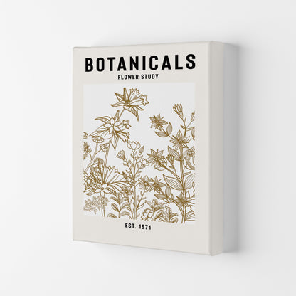 Avelena | Botanicals Flower Study II Kunstdruck