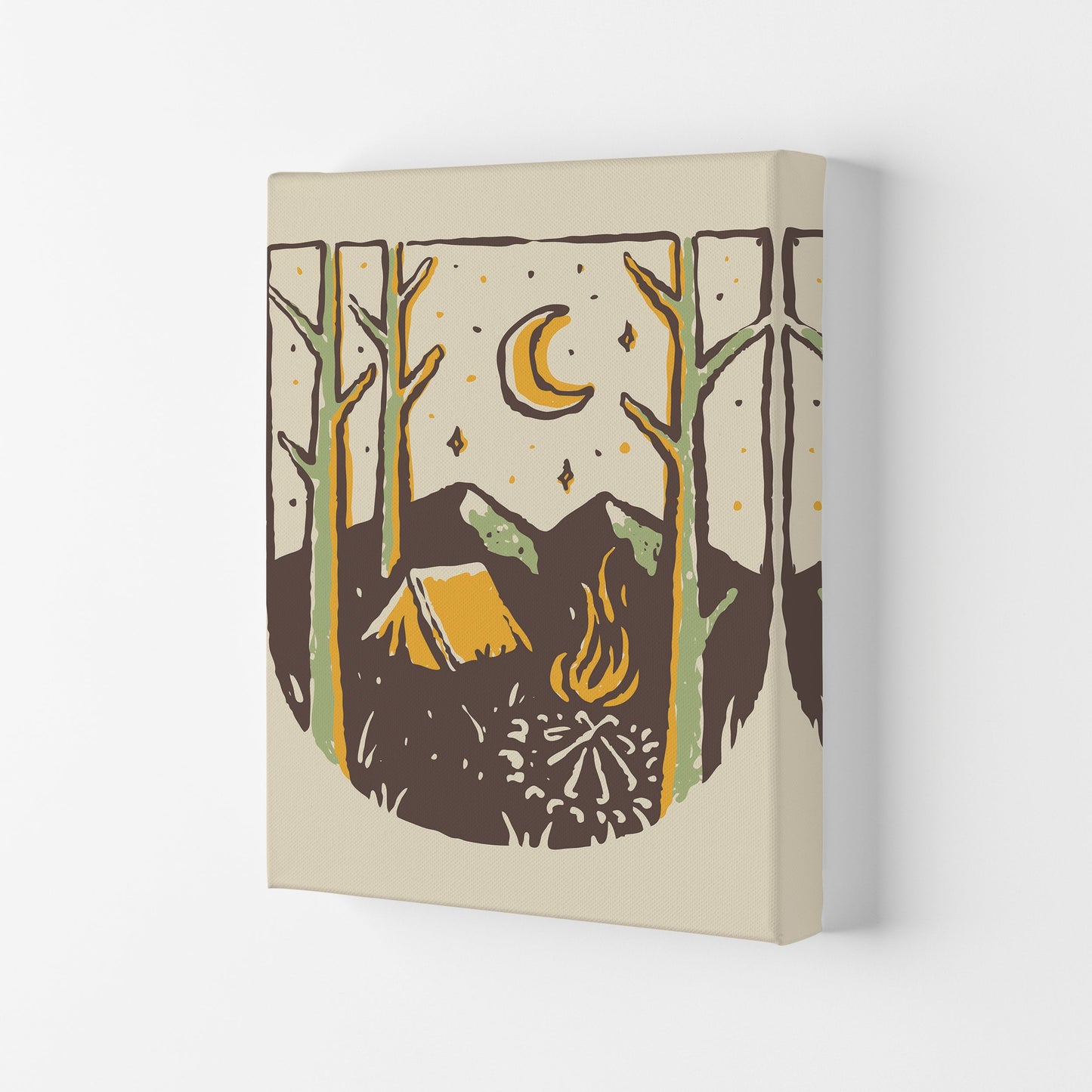Avelena | Camp Vibes Only Kunstdruck