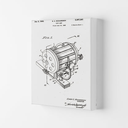 Avelena | Cinema Spotlight Patent Kunstdruck
