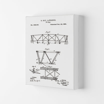 Avelena | Bridge Patent Kunst Druck