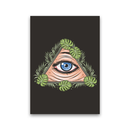 Avelena | All Seeing Eye Kunstdruck