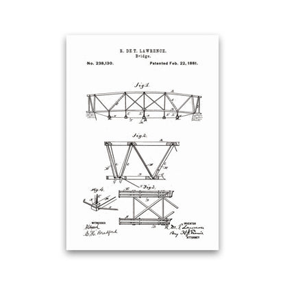 Avelena | Bridge Patent Kunst Druck