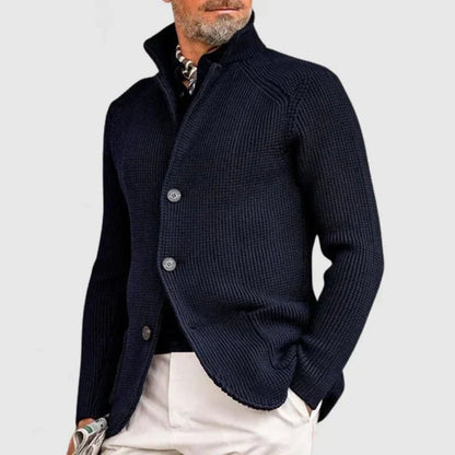 Avelena | Strickjacke für Herren mit Knopfleiste