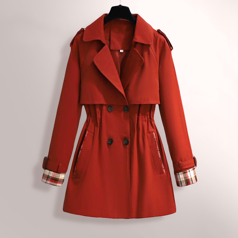 Avelena | Eleganter Trenchcoat mit einfarbig