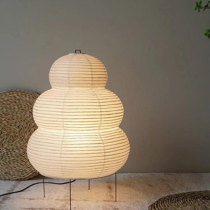 Avelena | AkariBeam - Soft Glow Japandi Reispapierlicht