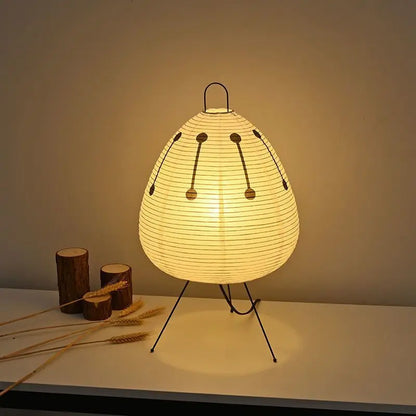 Avelena | TranquilGlow - Japanische Tischlaterne