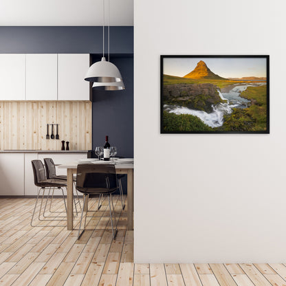 Avelena | Church Falls Kunstdruck