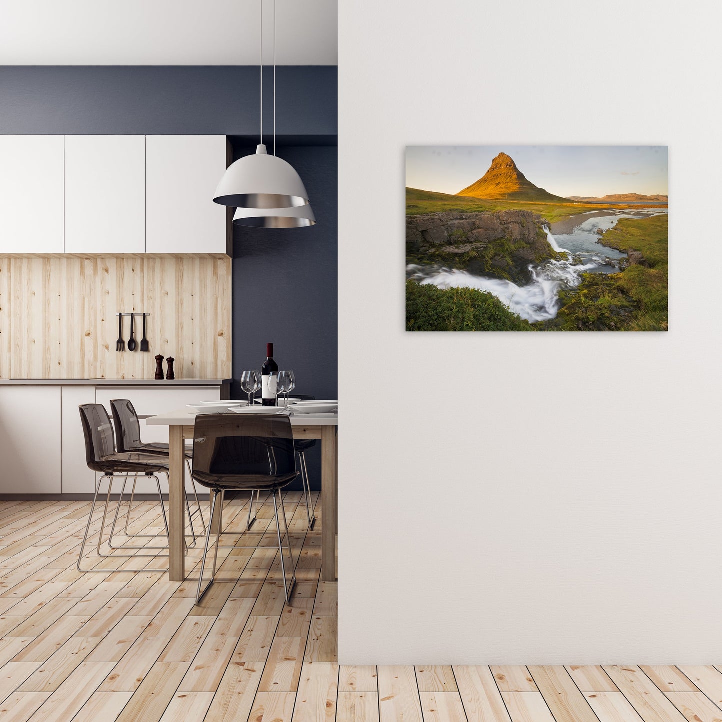 Avelena | Church Falls Kunstdruck