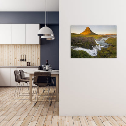 Avelena | Church Falls Kunstdruck
