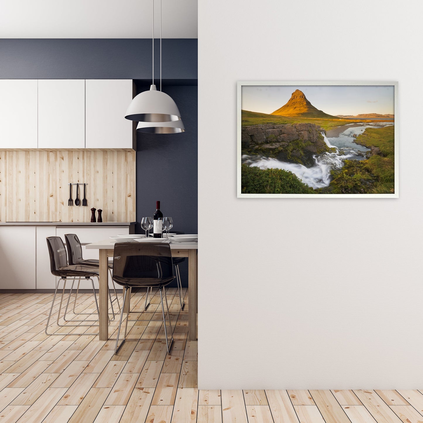Avelena | Church Falls Kunstdruck