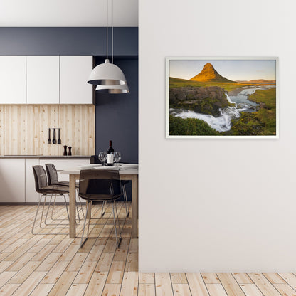 Avelena | Church Falls Kunstdruck