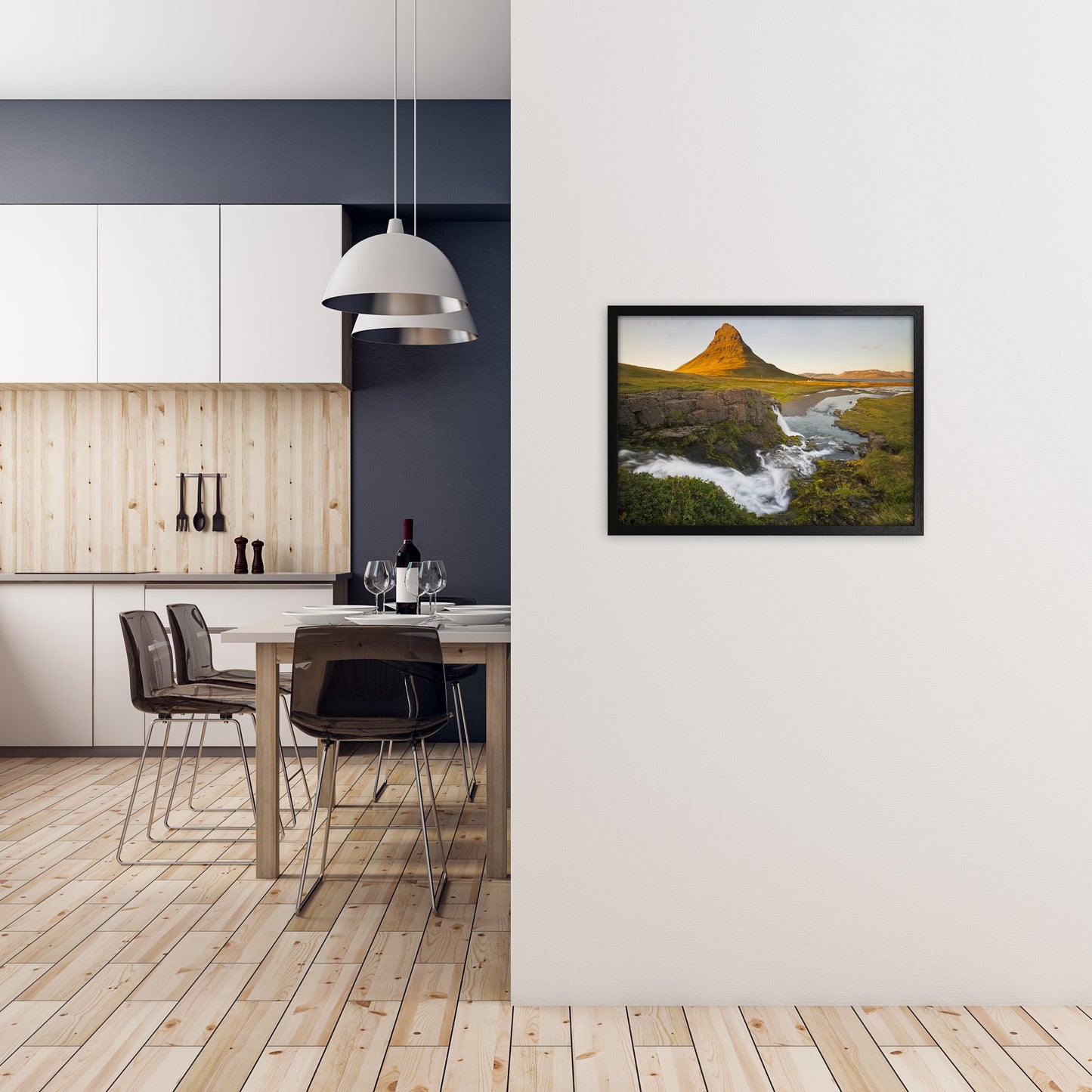 Avelena | Church Falls Kunstdruck