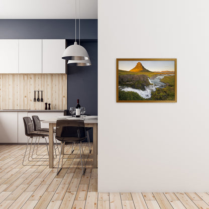 Avelena | Church Falls Kunstdruck