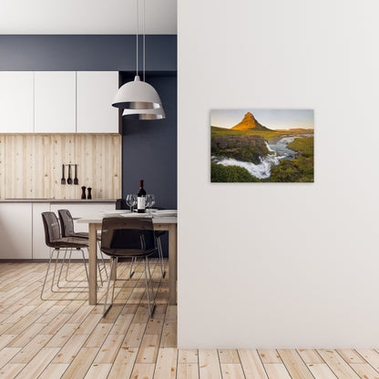 Avelena | Church Falls Kunstdruck