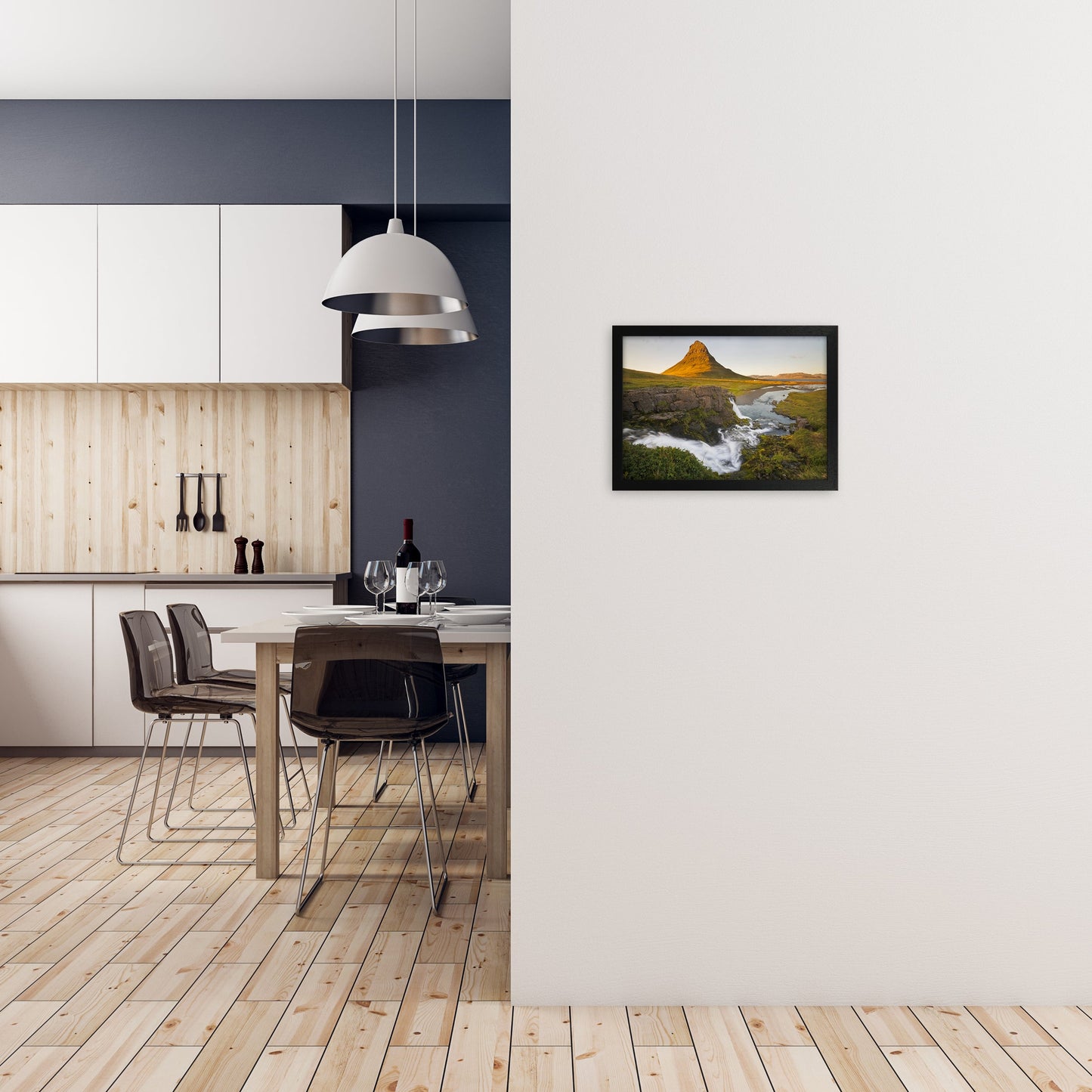 Avelena | Church Falls Kunstdruck