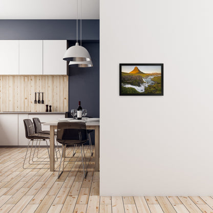 Avelena | Church Falls Kunstdruck
