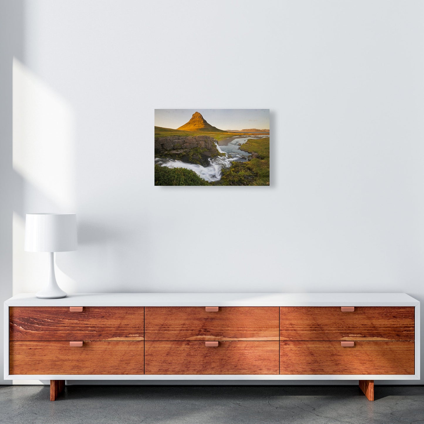 Avelena | Church Falls Kunstdruck