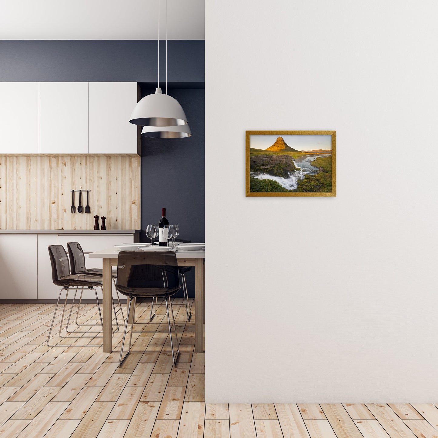 Avelena | Church Falls Kunstdruck