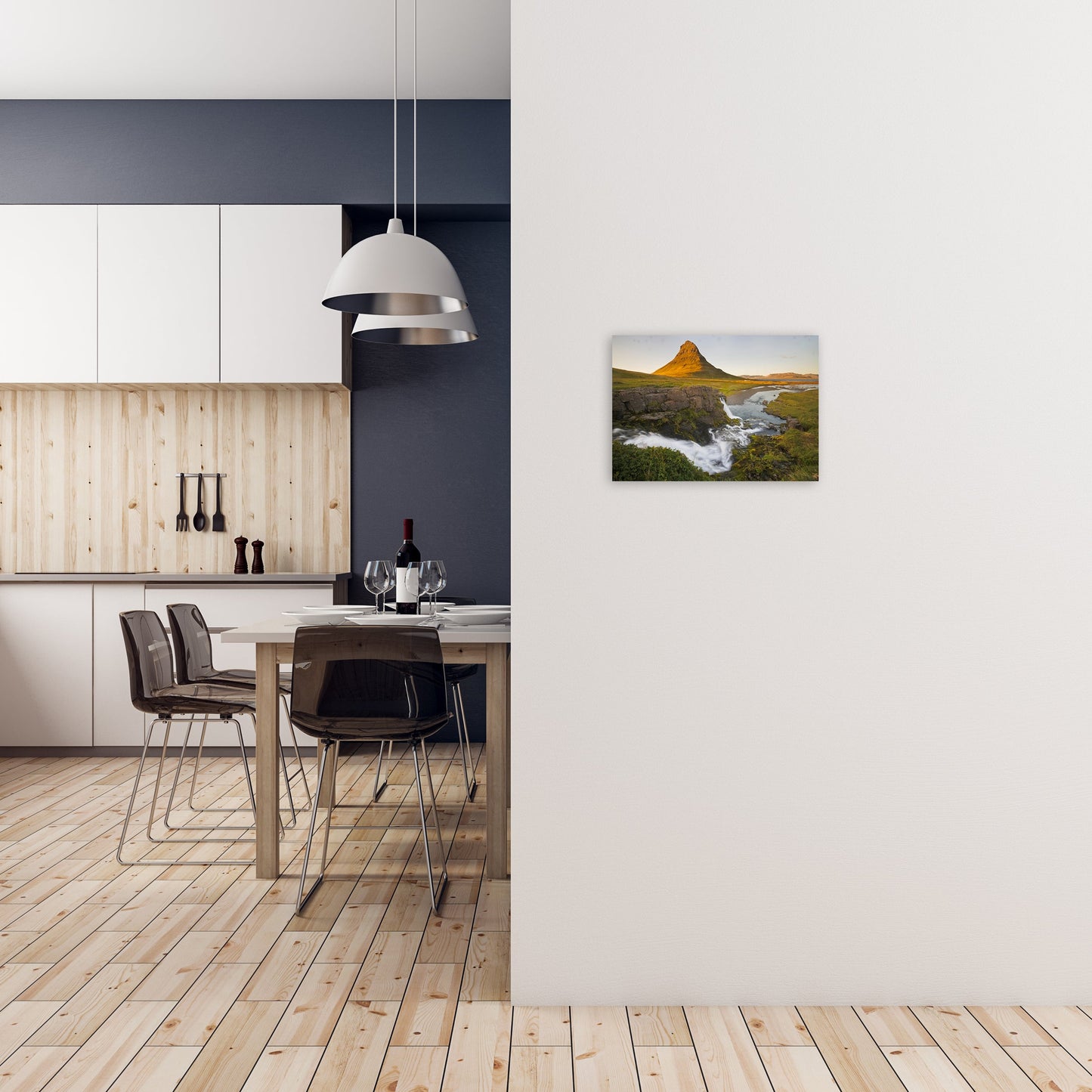 Avelena | Church Falls Kunstdruck