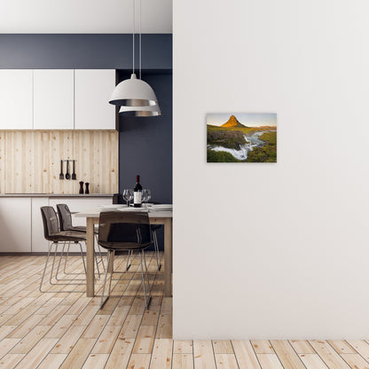 Avelena | Church Falls Kunstdruck