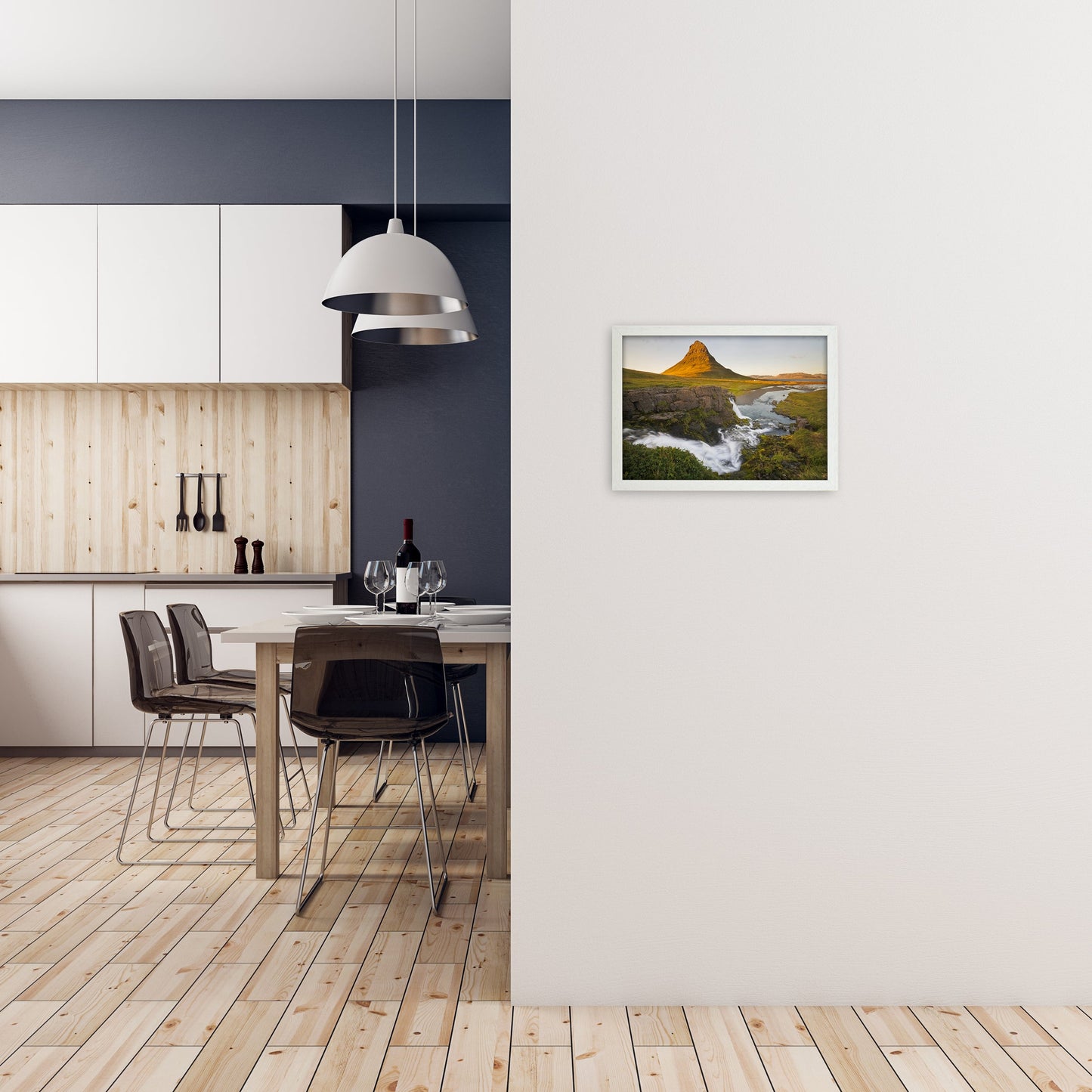 Avelena | Church Falls Kunstdruck