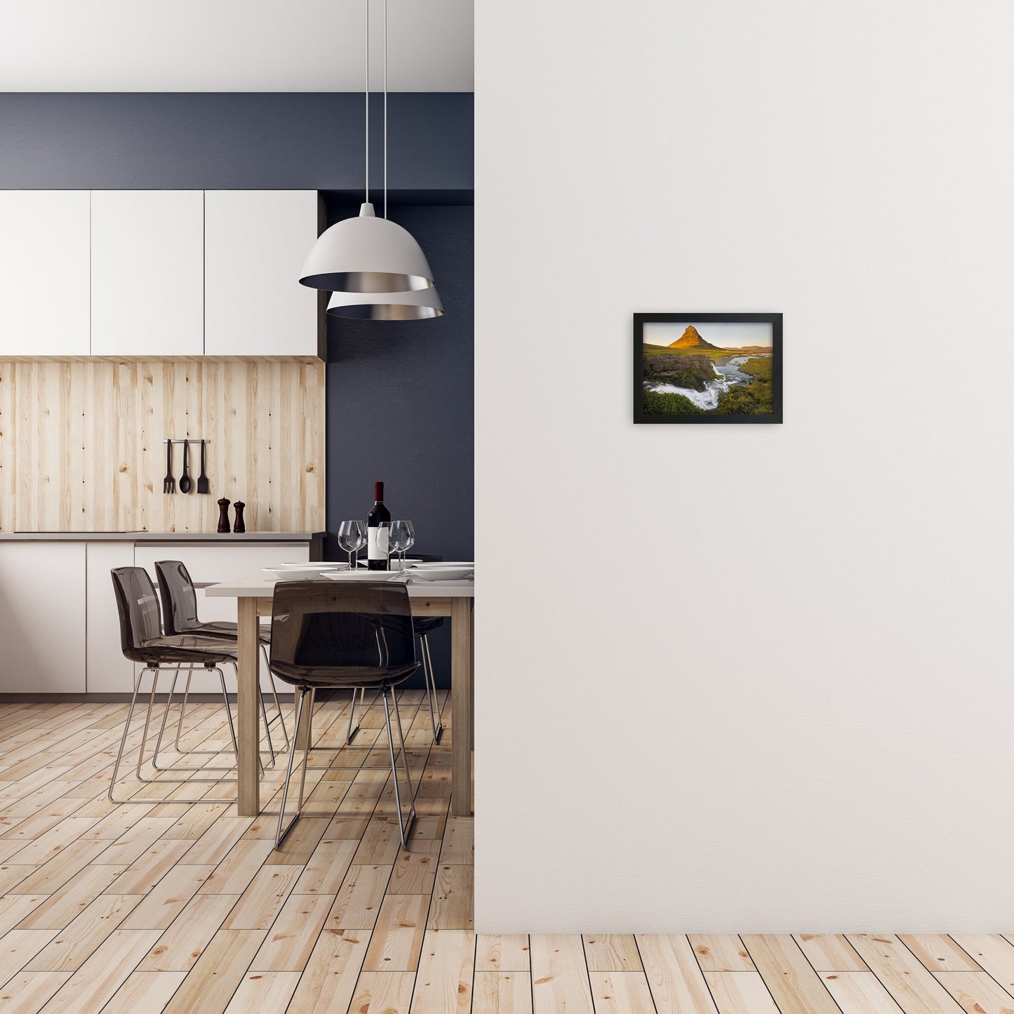 Avelena | Church Falls Kunstdruck