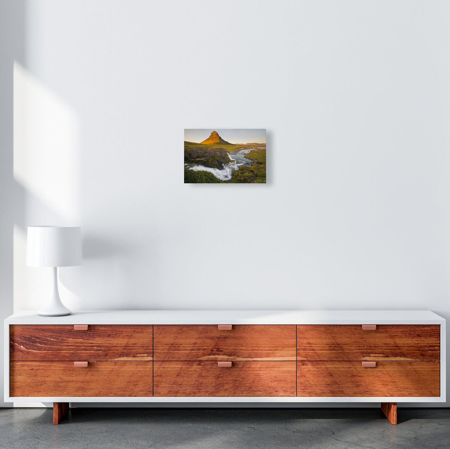 Avelena | Church Falls Kunstdruck