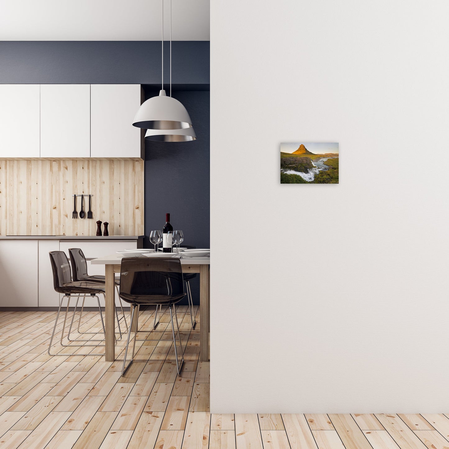 Avelena | Church Falls Kunstdruck