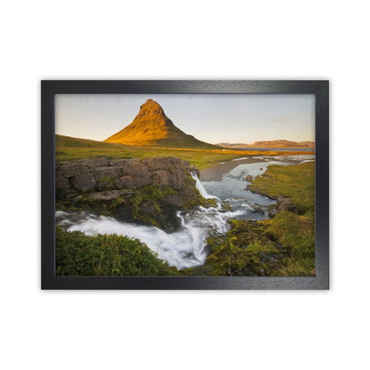 Avelena | Church Falls Kunstdruck