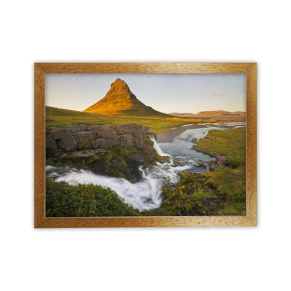 Avelena | Church Falls Kunstdruck