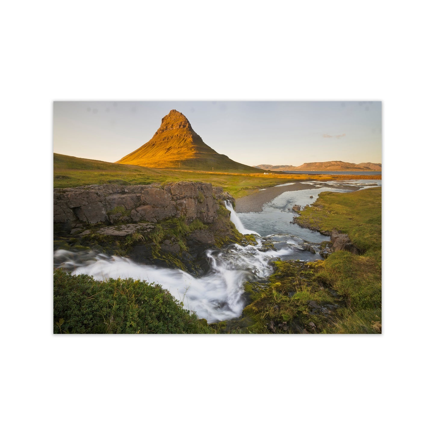 Avelena | Church Falls Kunstdruck