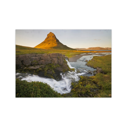 Avelena | Church Falls Kunstdruck