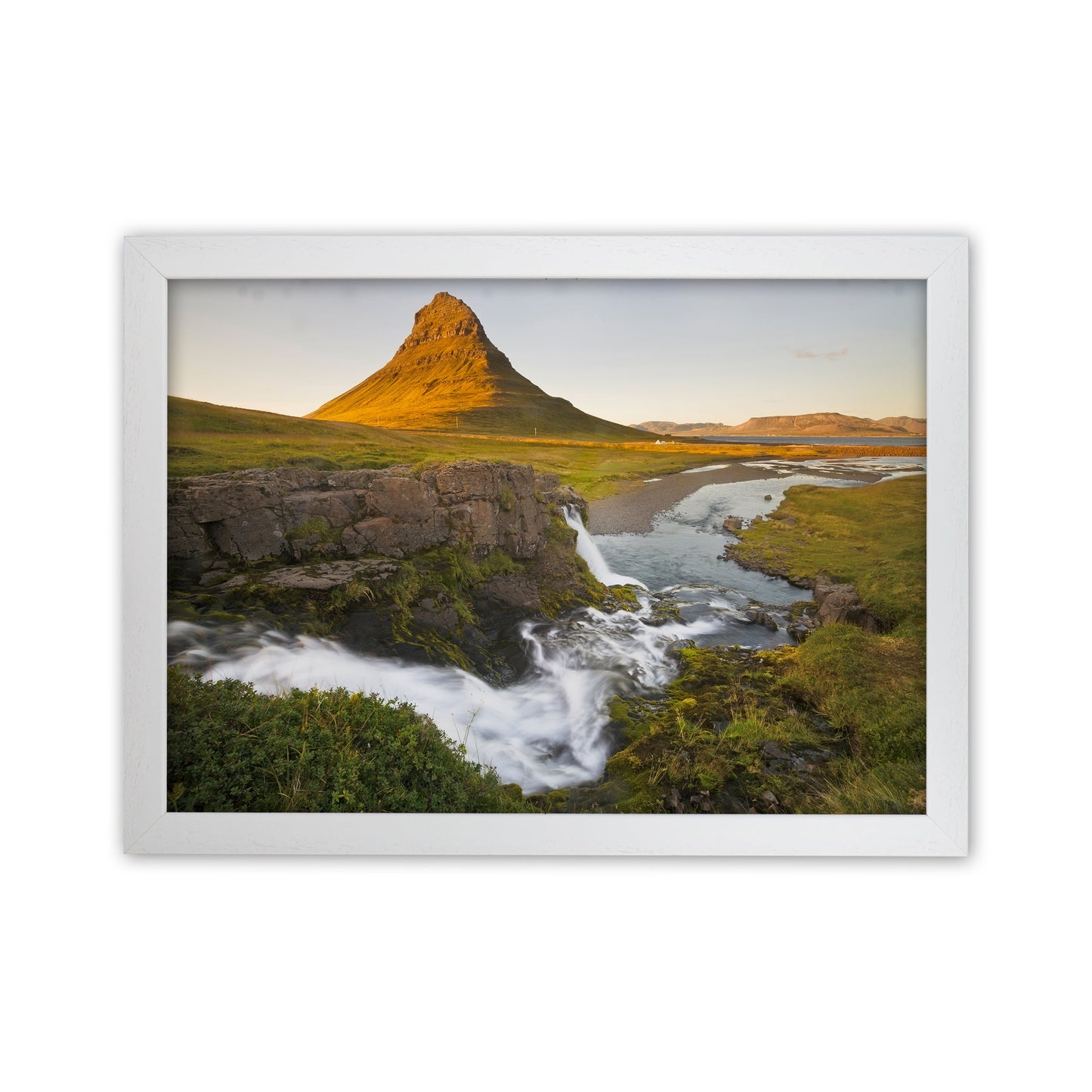 Avelena | Church Falls Kunstdruck