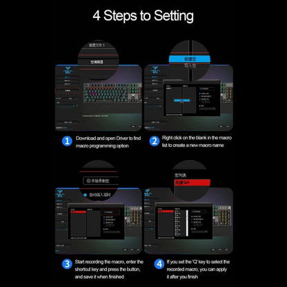 Avelena | AULA F2088 108 Tasten Mixed Light Plating Punk Mechanisch Brauner Schalter Verkabelte USB Gaming-Tastatur mit Metallknopf (Silber)