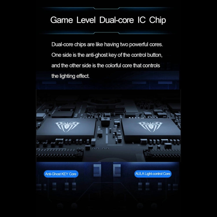 Avelena | AULA F2088 108 Tasten Mixed Light Plating Punk Mechanisch Brauner Schalter Verkabelte USB Gaming-Tastatur mit Metallknopf (Silber)