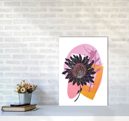 Avelena | Clematis & Blaubeeren Kunstdruck