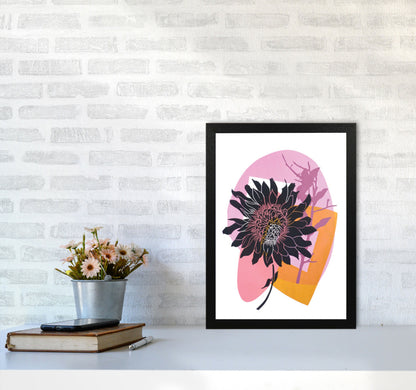 Avelena | Clematis & Blaubeeren Kunstdruck