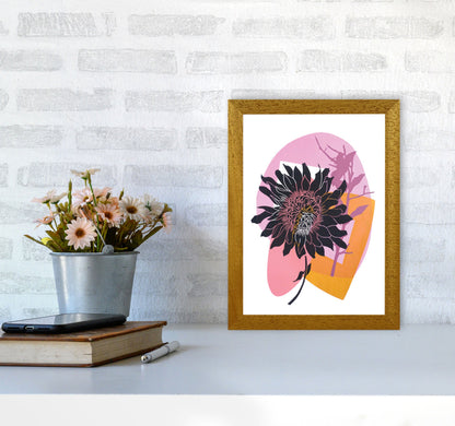 Avelena | Clematis & Blaubeeren Kunstdruck