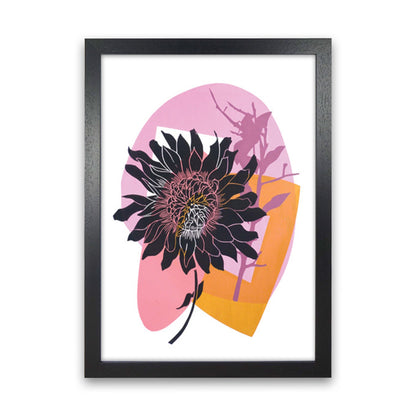 Avelena | Clematis & Blaubeeren Kunstdruck
