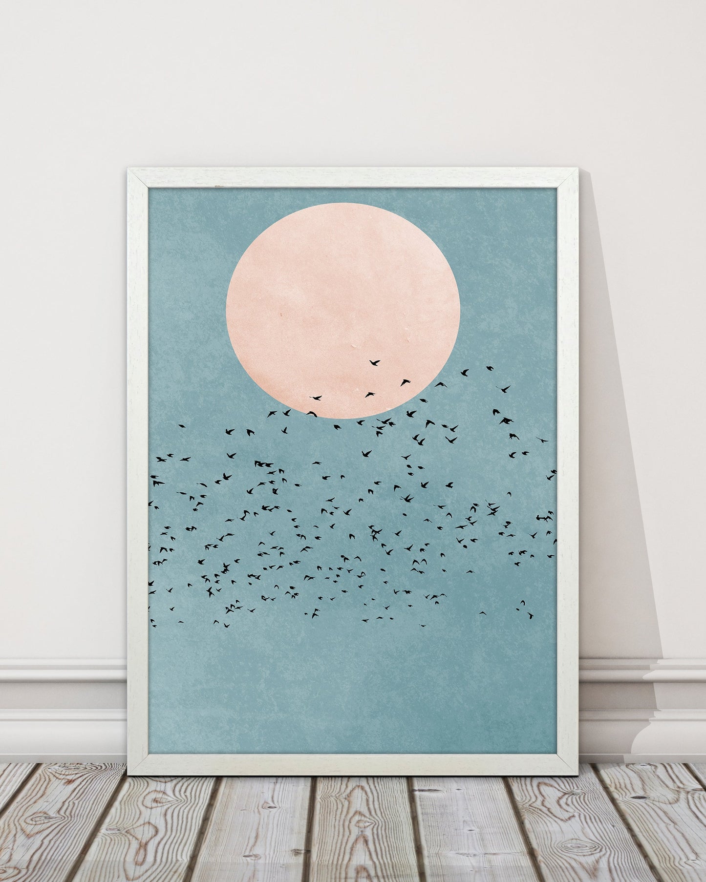 Avelena | A Fly Away Moderne zeitgenössische Kunst Druck