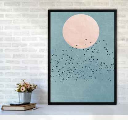Avelena | A Fly Away Moderne zeitgenössische Kunst Druck