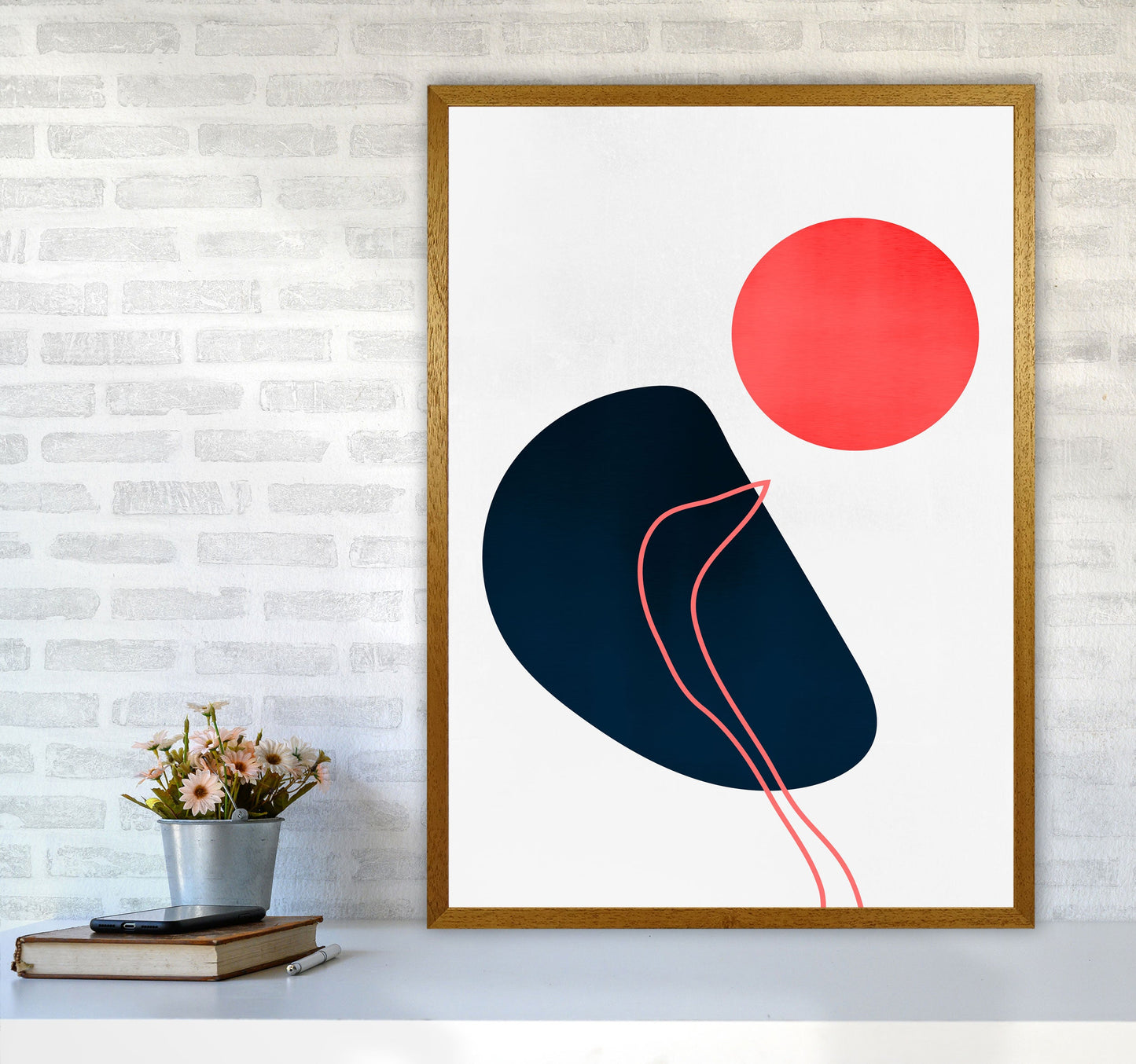 Avelena | Abstracta Nr.7 Kunstdruck