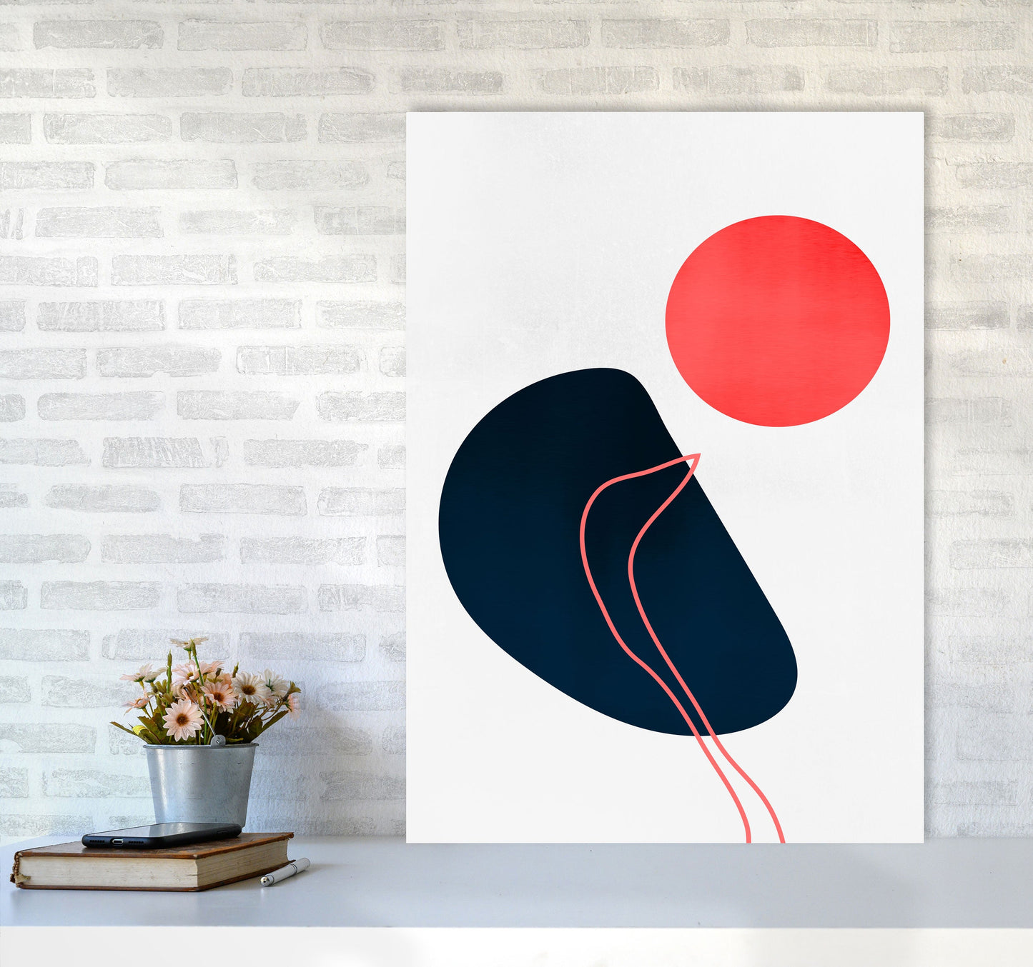 Avelena | Abstracta Nr.7 Kunstdruck