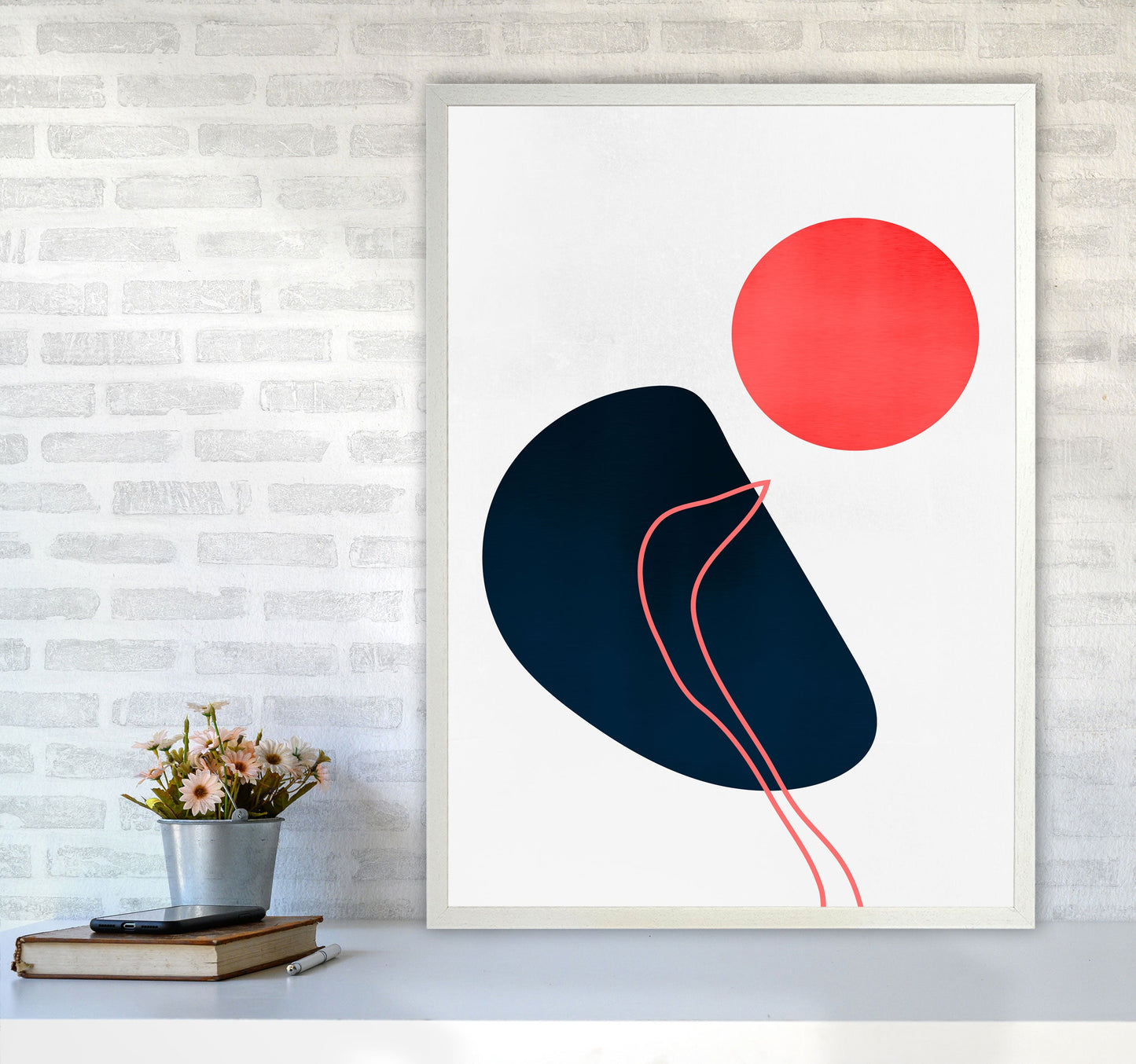 Avelena | Abstracta Nr.7 Kunstdruck