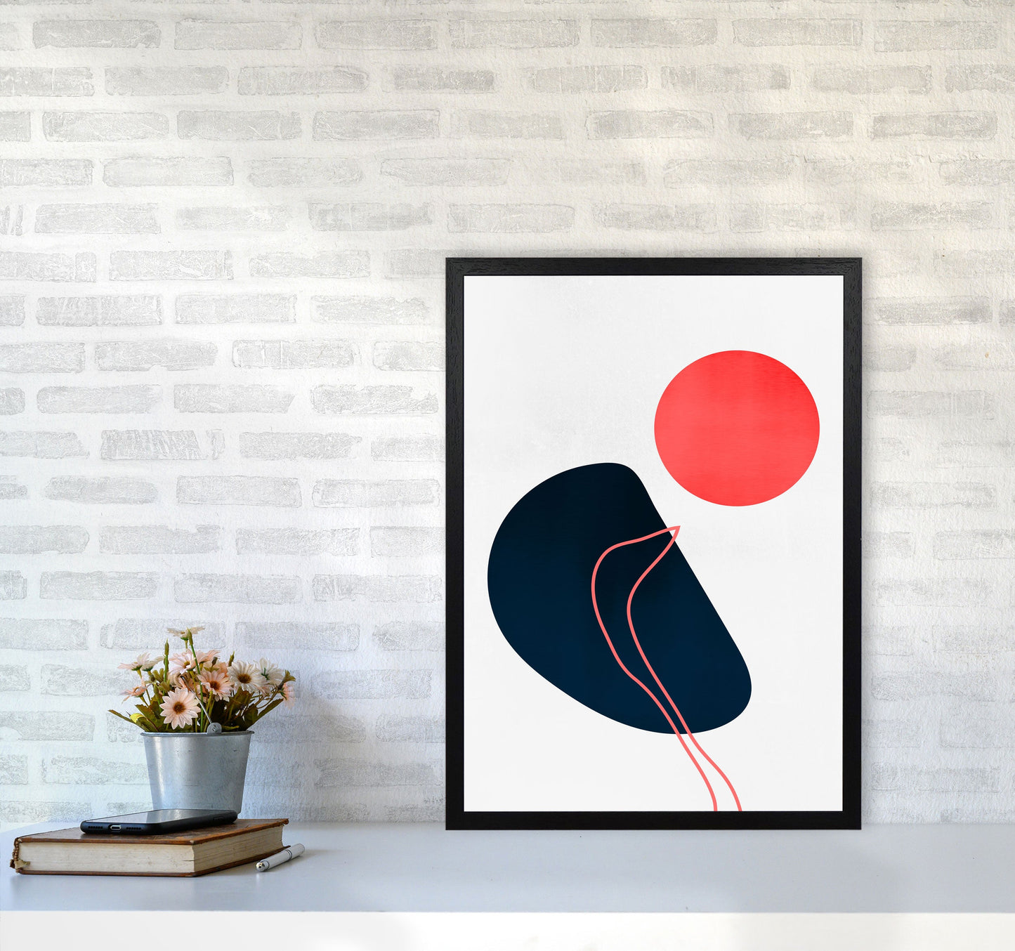 Avelena | Abstracta Nr.7 Kunstdruck