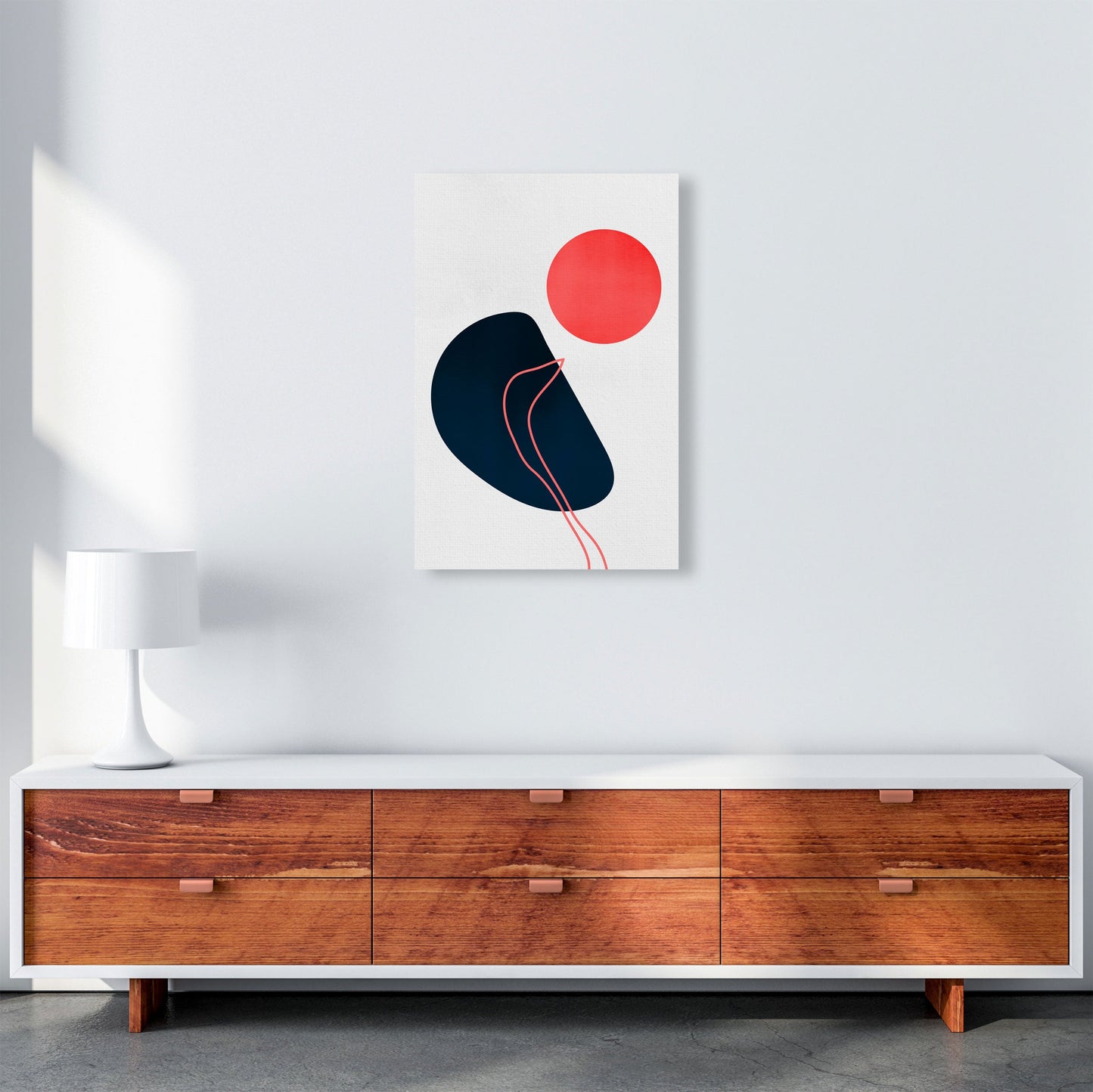Avelena | Abstracta Nr.7 Kunstdruck