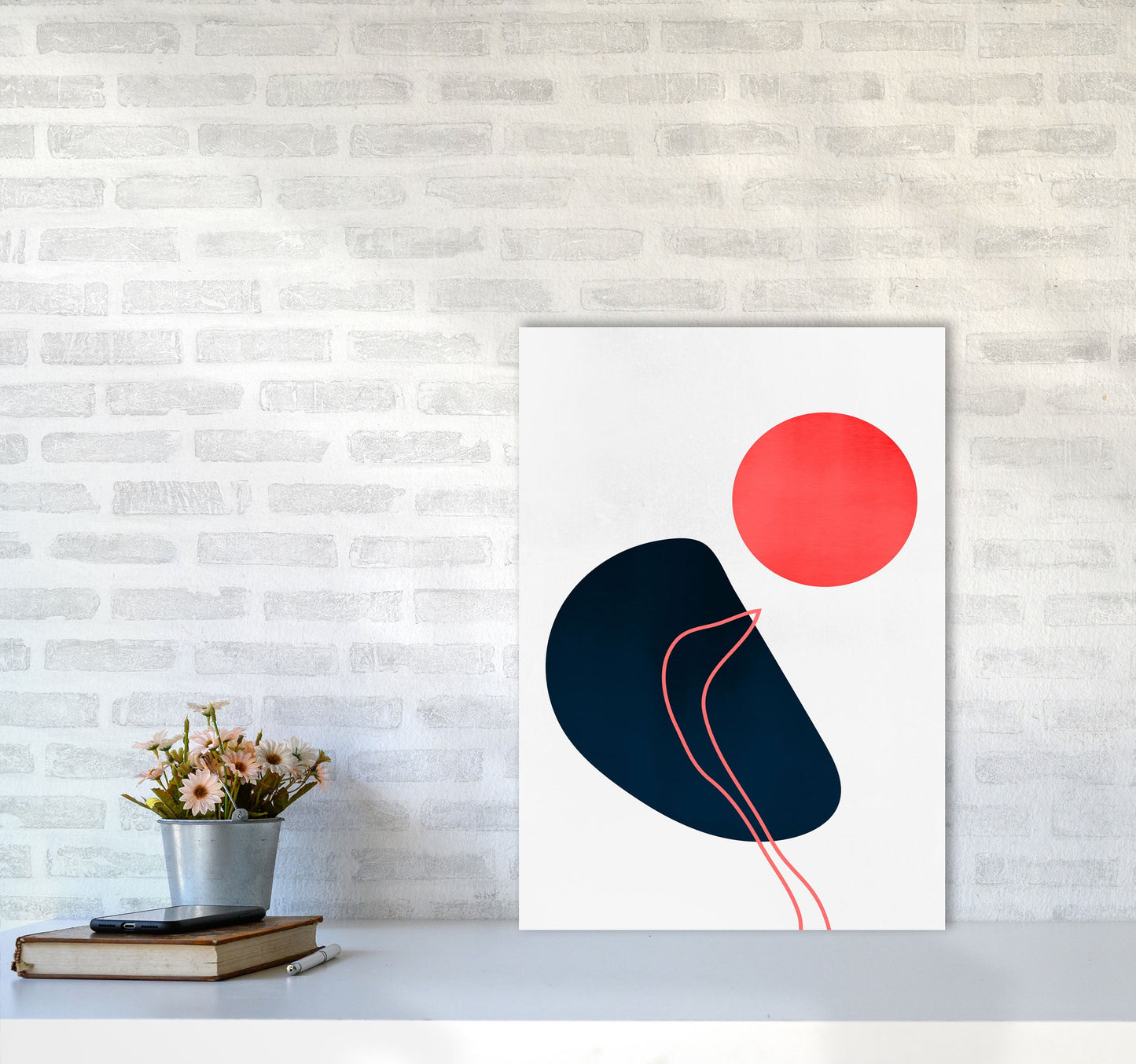 Avelena | Abstracta Nr.7 Kunstdruck