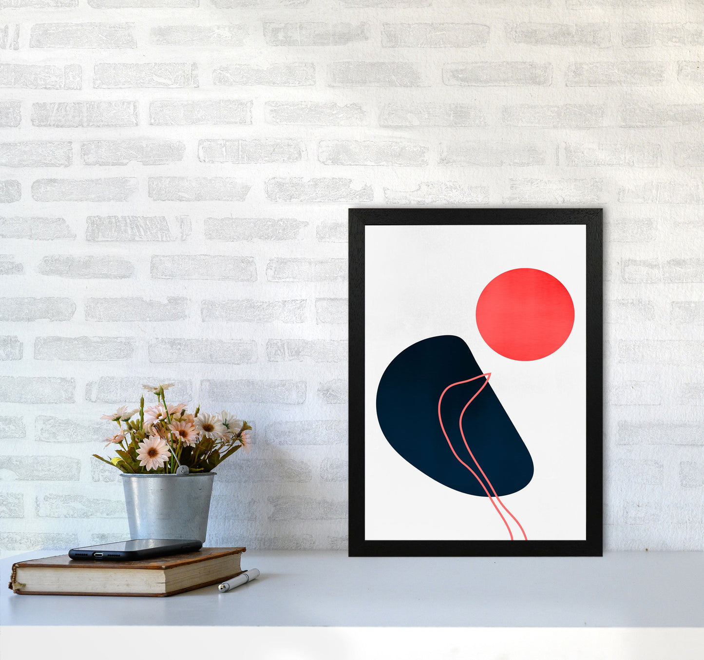 Avelena | Abstracta Nr.7 Kunstdruck