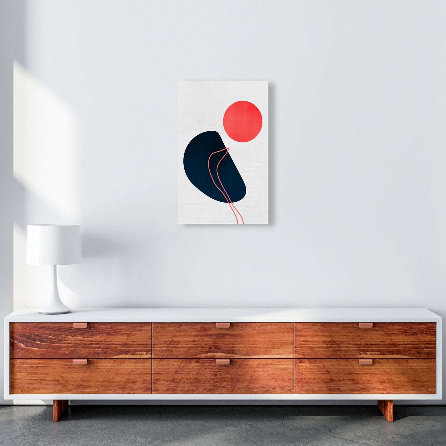 Avelena | Abstracta Nr.7 Kunstdruck
